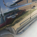 Set of 4 Door Handles for Chevy GMC Tahoe Yukon Sierra (2007–2014) Black