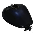 6 Gal Fuel Gas Tank for Harley Touring Road Street Glide (2008–2024) Midnight Blue