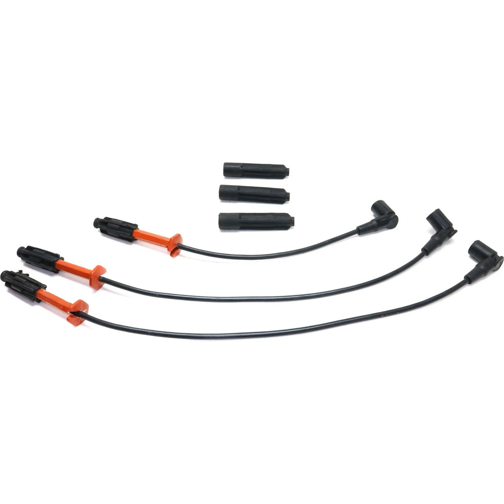 Set of 3 Spark Plug Wires for Mercedes-Benz C280 (1996–1997)
