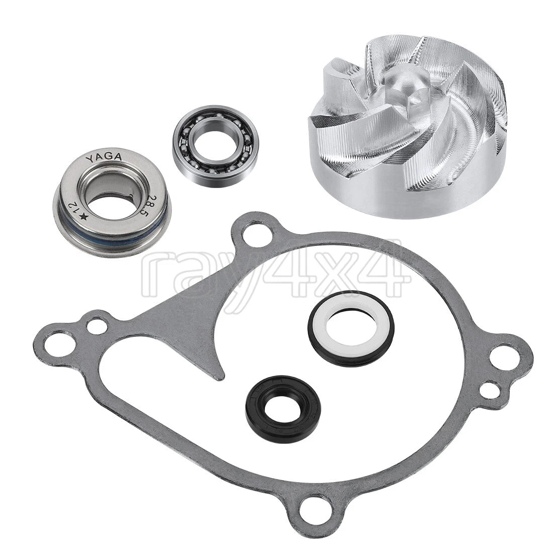 Water Pump Impeller Seal Gasket for Kawasaki Brute Force 650 750 Prairie 650 700 (2003–2020)