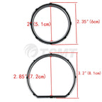 Gauge Bezel Kit for Harley Electra Glide, Street Glide, Road Glide (2014–2024)
