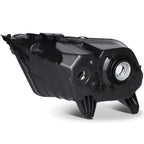 Set of 2 Black Housing Headlights for Ford Mustang (2010–2014)