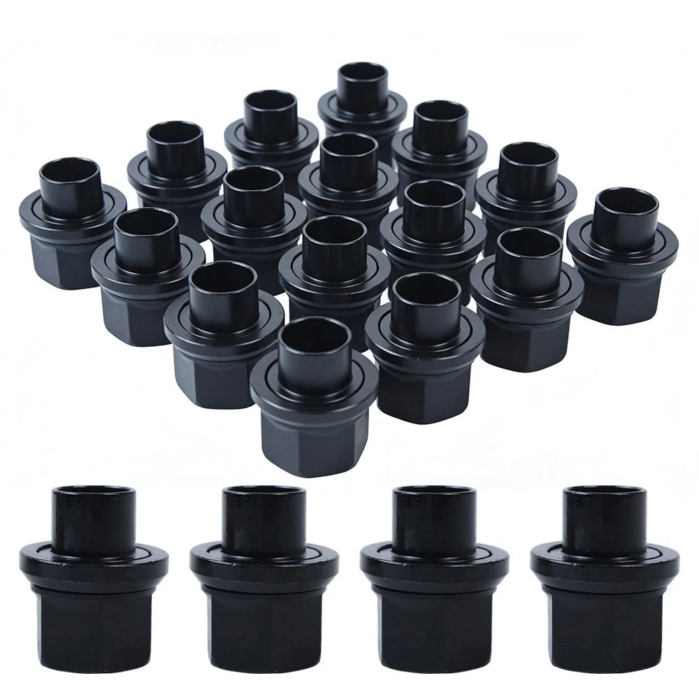 20 Pcs M22x1.5 Wheel Nuts Sleeve Nuts for