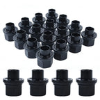 20 Pcs M22x1.5 Wheel Nuts Sleeve Nuts for