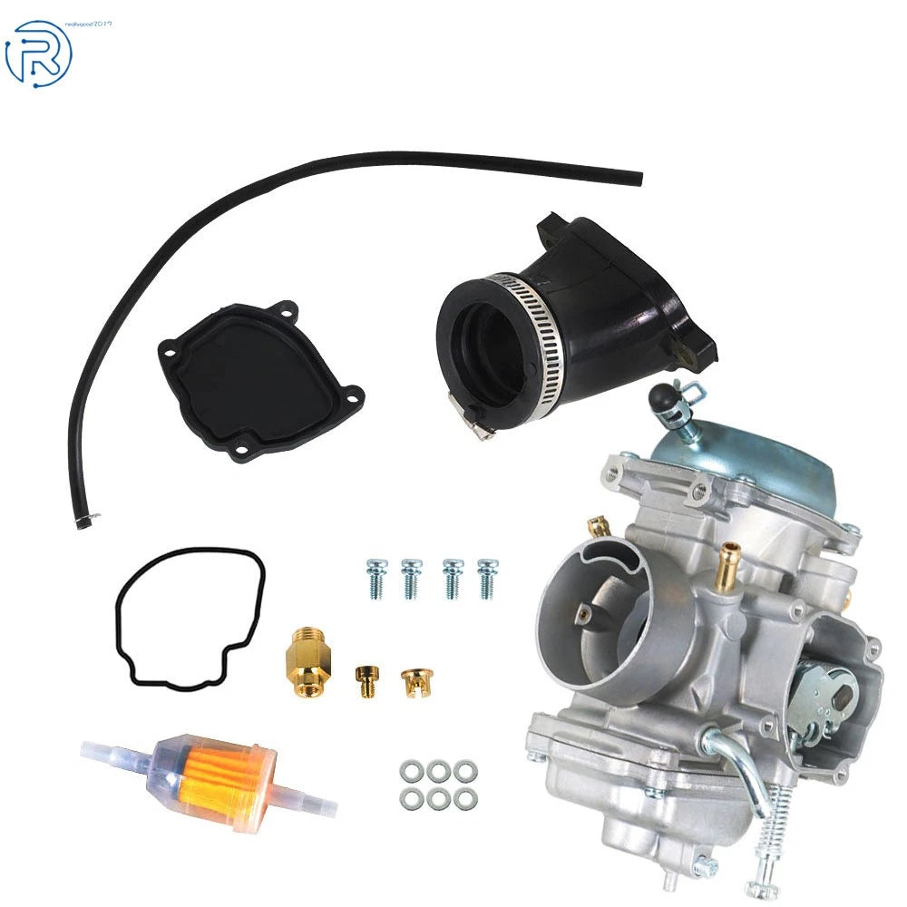 Carburetor & Intake Manifold Adapter Boot for Polaris Sportsman 700 (2002–2006)