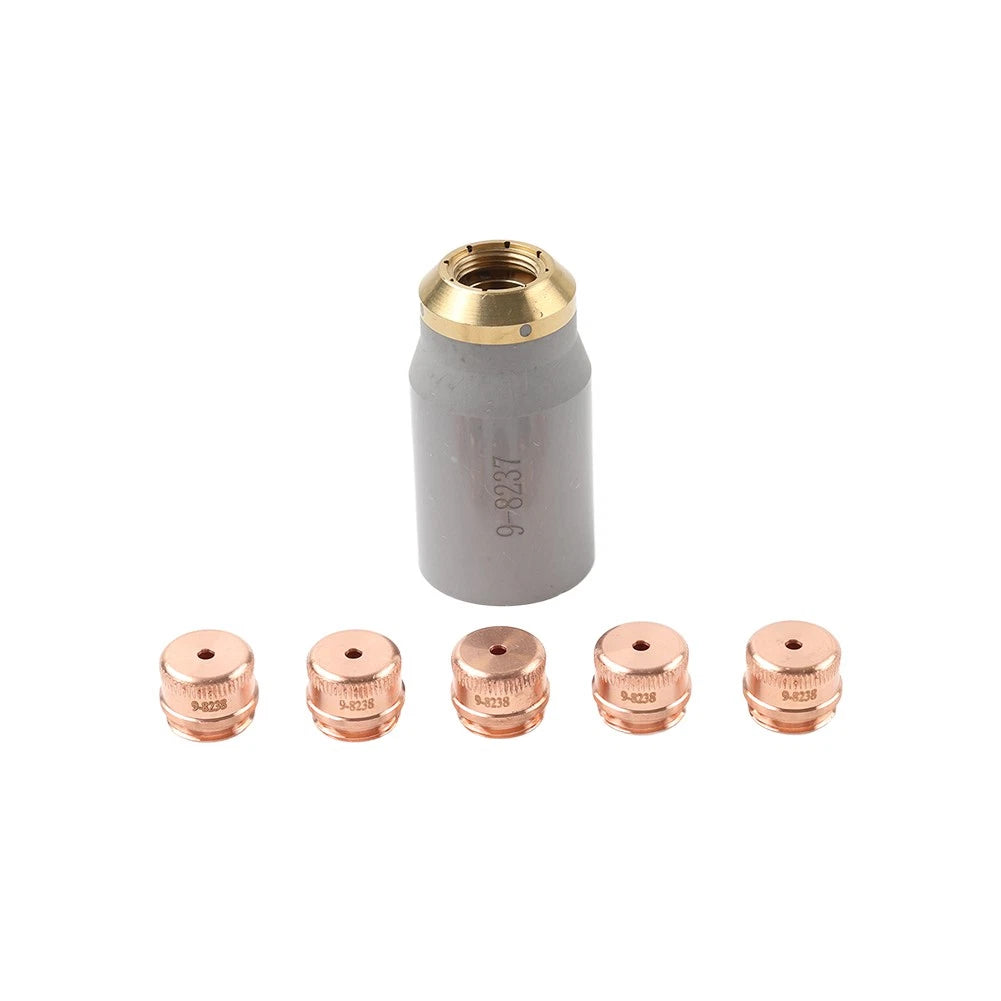 Set of 6 Plasma Shield Caps 50-60A 9-8237 9-8238 for SL60 SL100