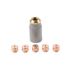Set of 6 Plasma Shield Caps 50-60A 9-8237 9-8238 for SL60 SL100