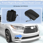 Tow Hook Cover Cap for Toyota Highlander (2014–2016) No. 521270E110