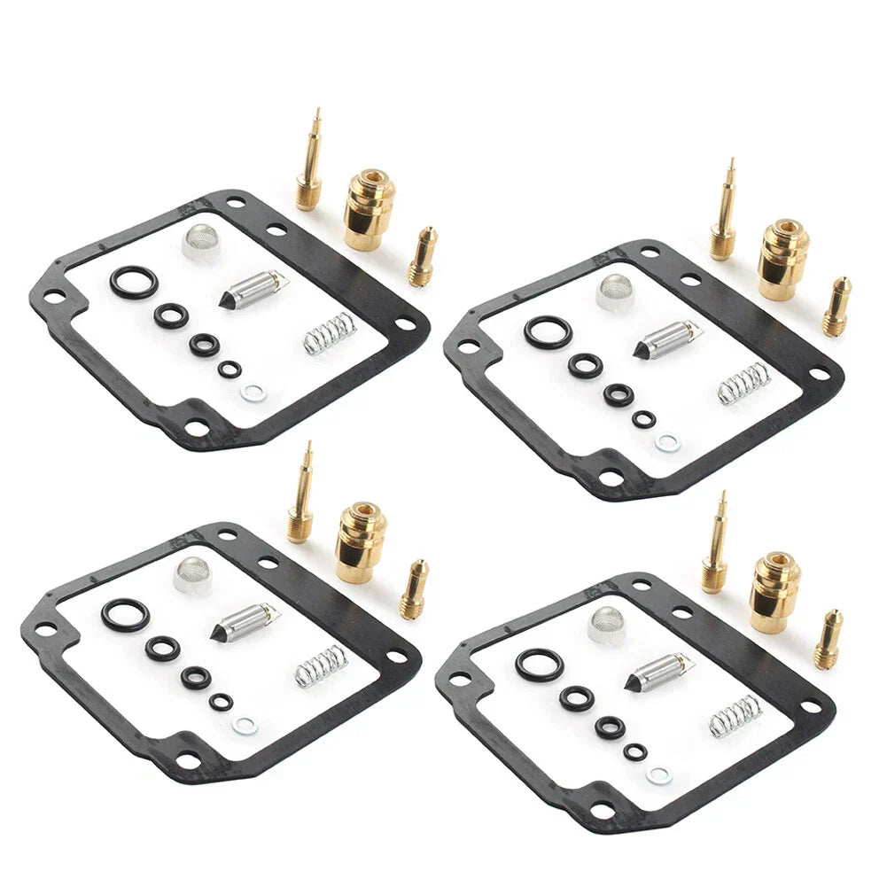 4 x Carburetor Repair Kits for Yamaha XJ550 XJ 550 R (1981-1983)