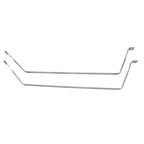 2X Fuel Gas Tank Strap for Kia Sorento (2011–2013) Hyundai Santa Fe (2010–2012)