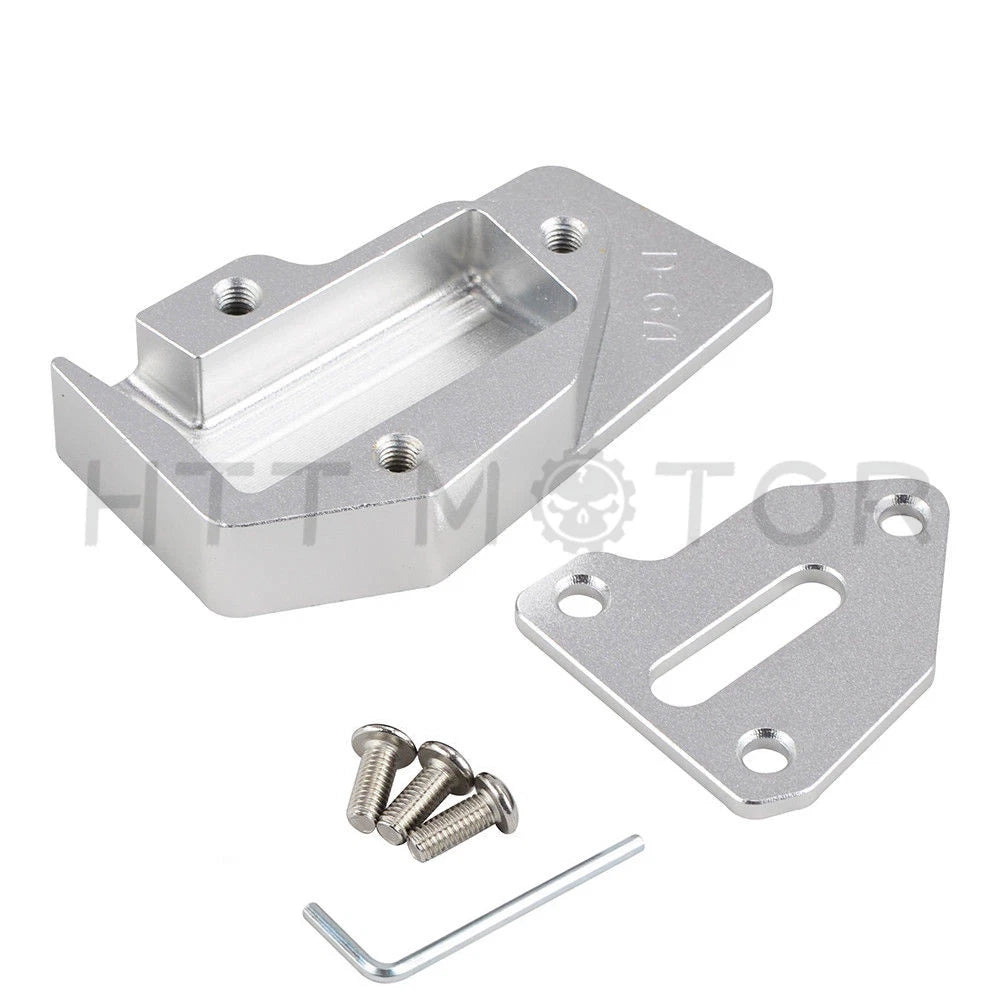CNC Brake Pedal Lever Tip Plate Enlarger Pad for Ducati 696 795 796 M1100 (2008–2015)