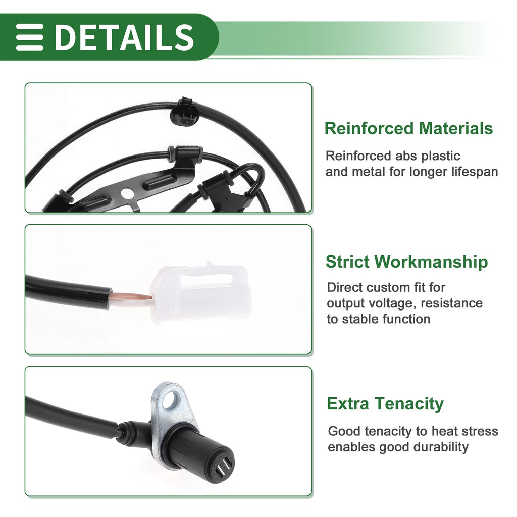 ABS Wheel Speed Sensor No. 4670A379 for Mitsubishi Galant (1994–2002)