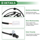 ABS Wheel Speed Sensor No. 4670A379 for Mitsubishi Galant (1994–2002)