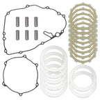 Clutch Friction Steel Plates & Cover Gasket for Yamaha YZ250F (2019–2024)