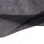 4pcs Car Side Window Mesh Shades UV Privacy Screens for SUV ()