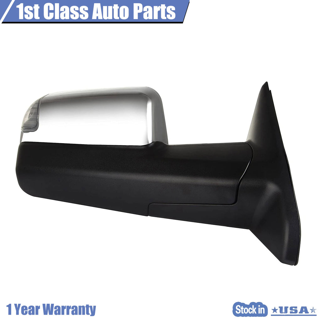 Right Heated Power Towing Mirror for Ram 1500 2500 Classic (2013–2018)