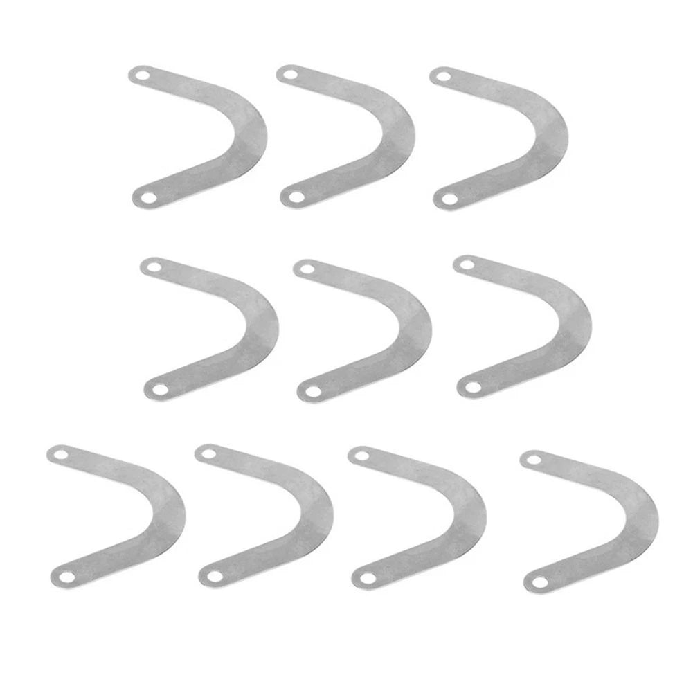 Set of 10 U Shaped Valve Plates for