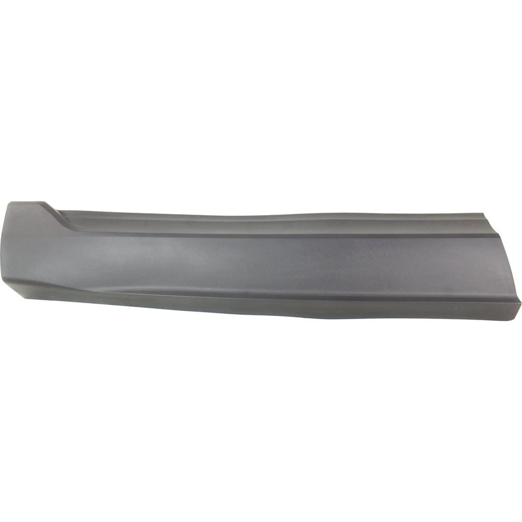 Set of 2 Door Molding and Beltlines for Ford Edge (2015–2017) Textured Black