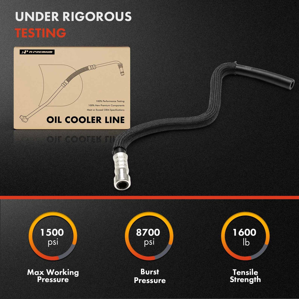 Automatic Transmission Oil Cooler Line for Ford Escape (2009-2012)