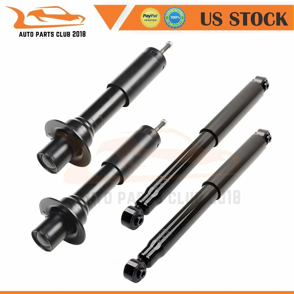 Set of 4 Struts Shocks Absorbers for Jeep Liberty (2002–2012)