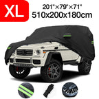 Full SUV Car Cover for Neverland (Waterproof, All Weather, Dust Resistant)