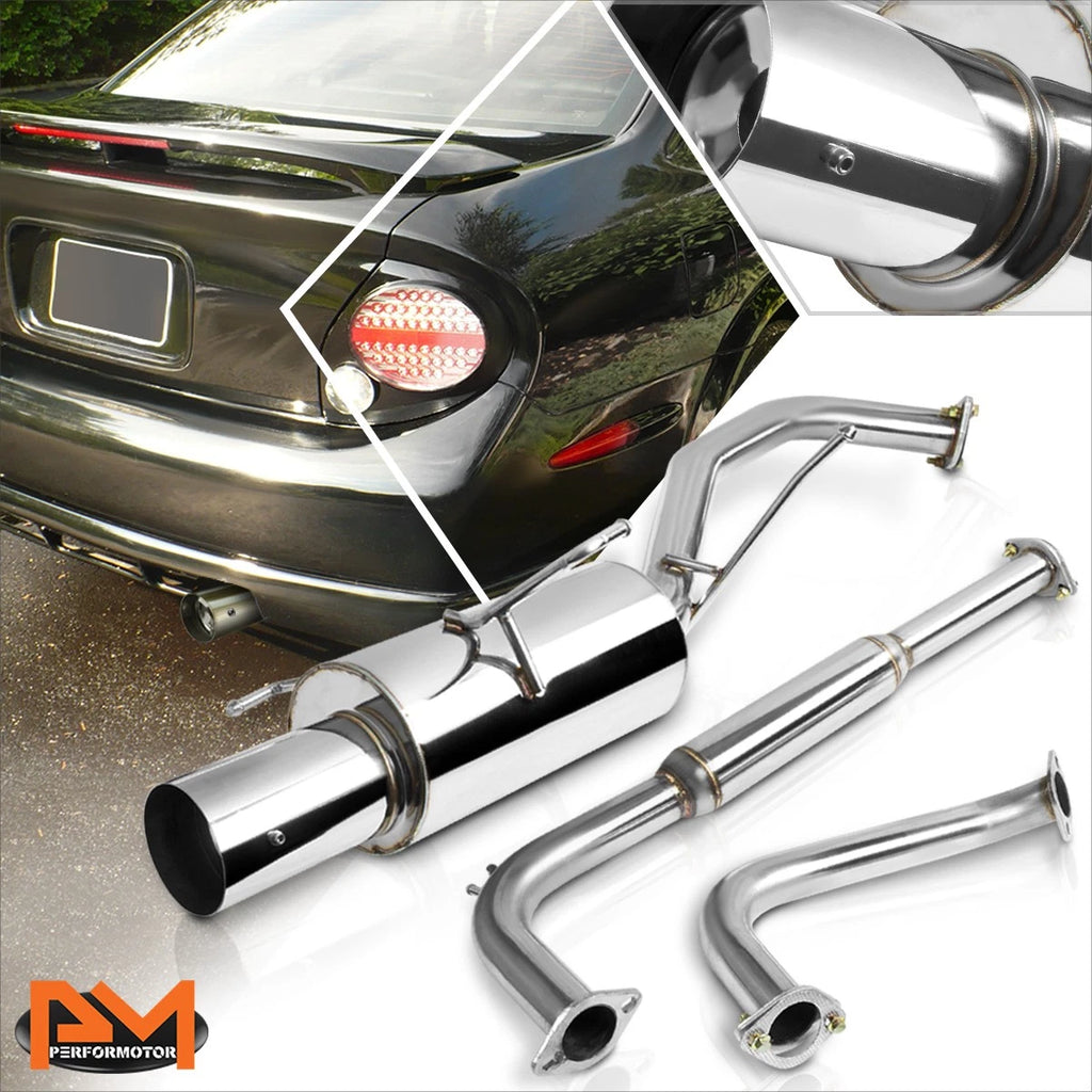 4" Muffler Tip for Nissan Maxima V6 3.5L VQ35DE (2000–2003)