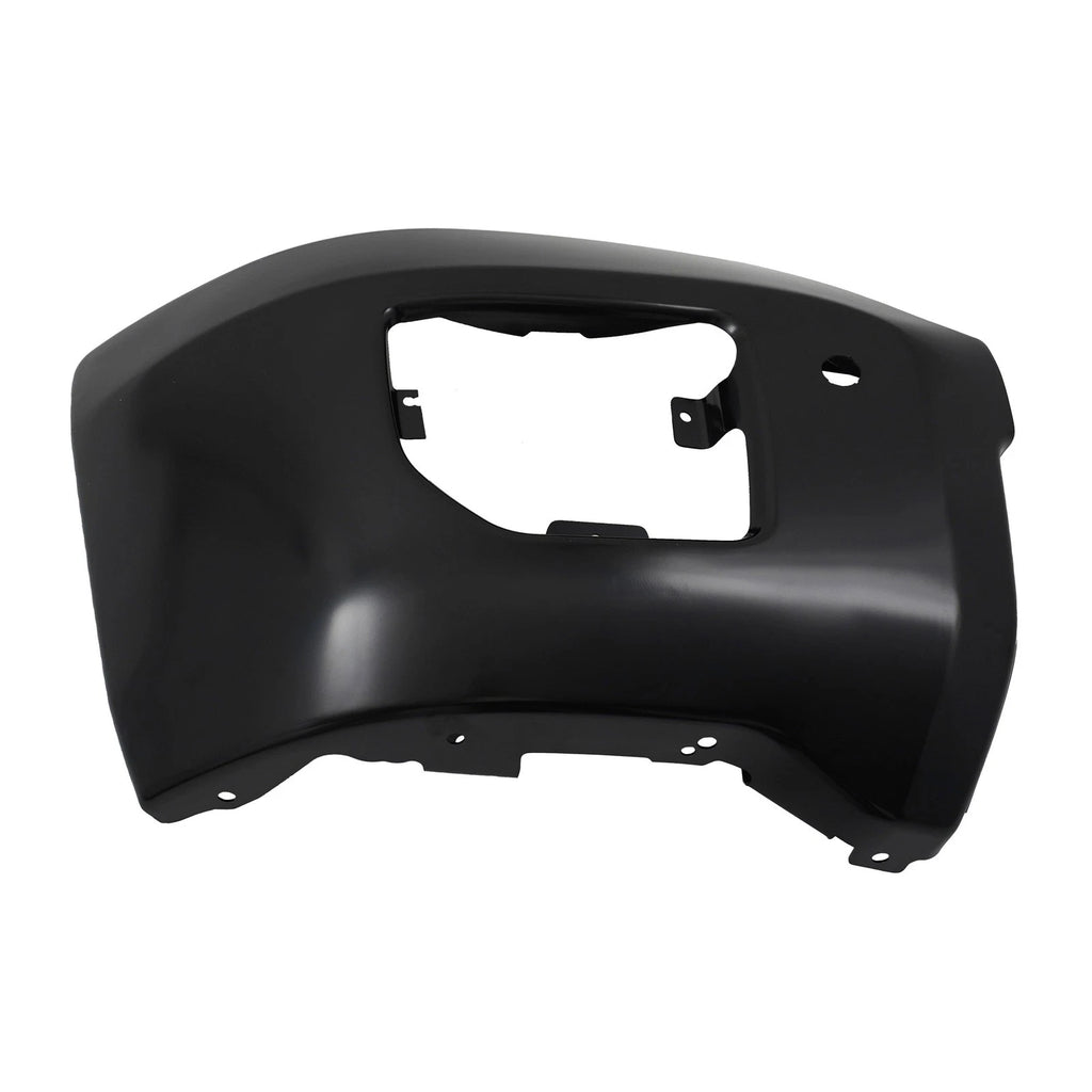 Front Bumper Face Bar for GMC Sierra 2500HD (2015–2019) W/ Sensor Holes, Black