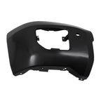 Front Bumper Face Bar for GMC Sierra 2500HD (2015–2019) W/ Sensor Holes, Black