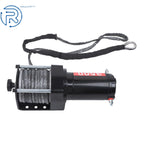 Electric Winch 3500lbs for Universal Use (12V, 1.5HP, 50ft Synthetic Rope)
