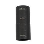 1/2 Dr Damaged Lug Socket Tool, Deep Length Flip Impact-Set