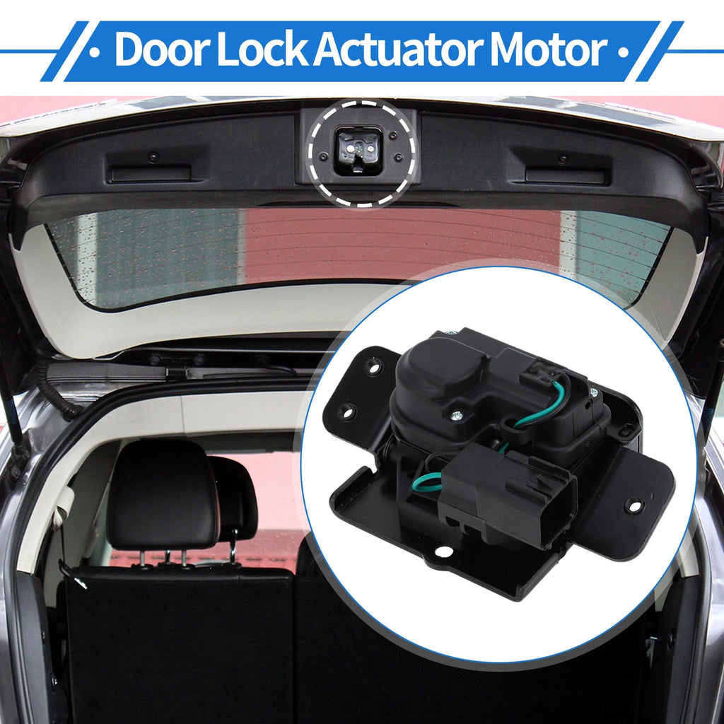 Rear Liftgate Door Lock Actuator for Chevrolet Tahoe (2007–2014) No.13501871
