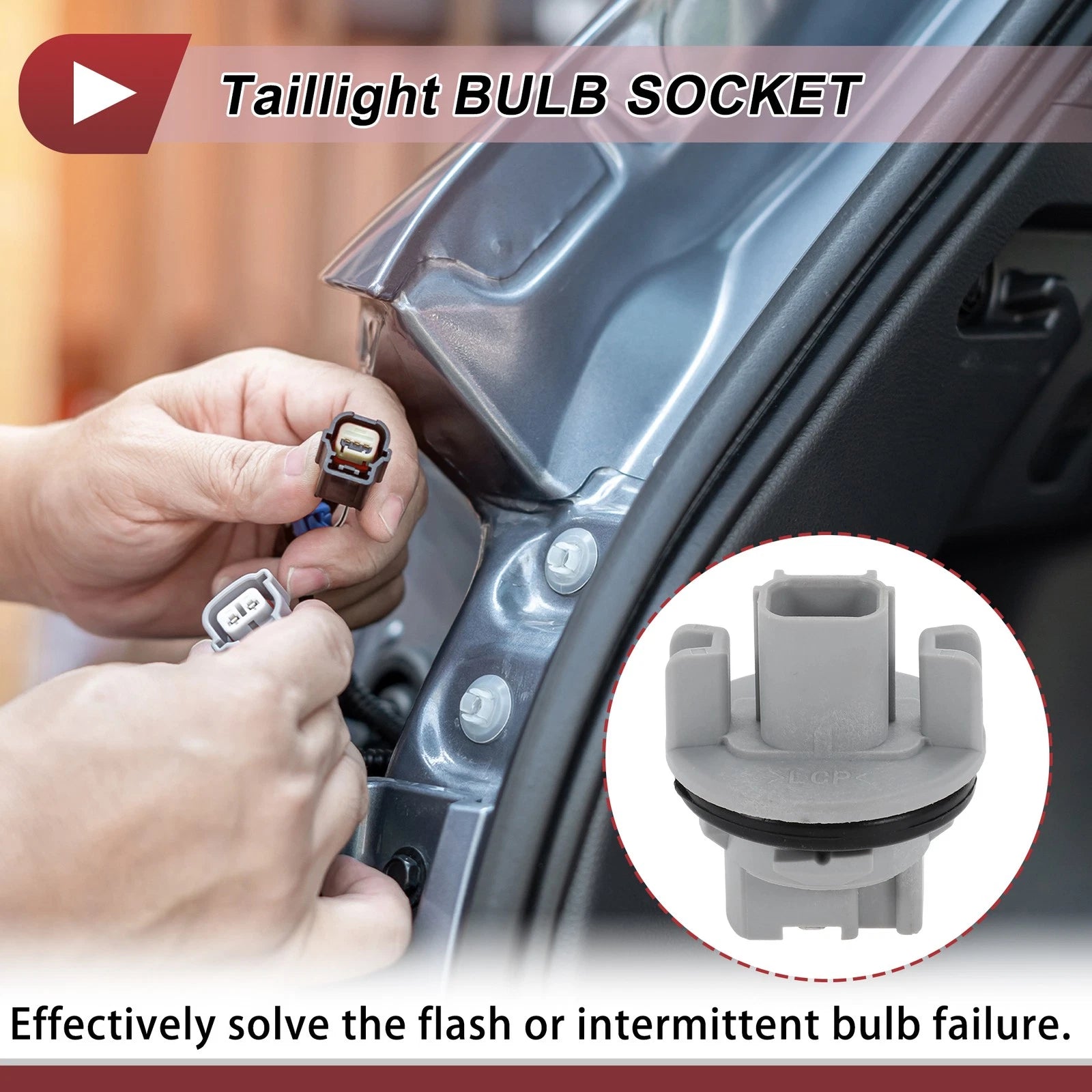 Tail Light Socket for Honda Odyssey (2018–2024) No. 33303TP6A01
