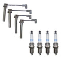 Denso 7mm Wire Set & 4 Platinum TT Spark Plugs for Dodge Stratus (1995–2006)