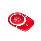 Red Aluminum Go Engine Start Push Button Trim Sticker for Mercedes (2013-2022)