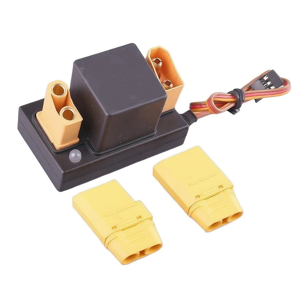 100A Brushed DC Motor Starter Relay Switch for Remote Controlled Aircraft
