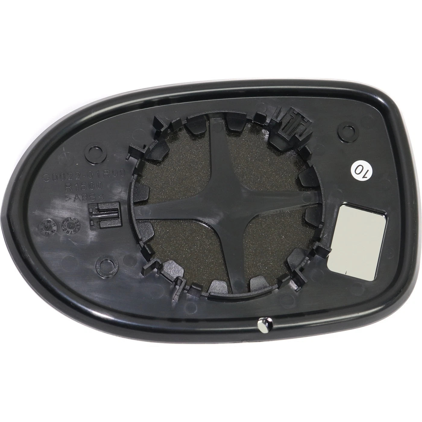 Passenger Right Side Mirror Glass for Dodge Caliber (2007–2012)
