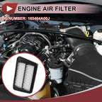 Engine Air Filter No. 165464A00J for Nissan NV100 