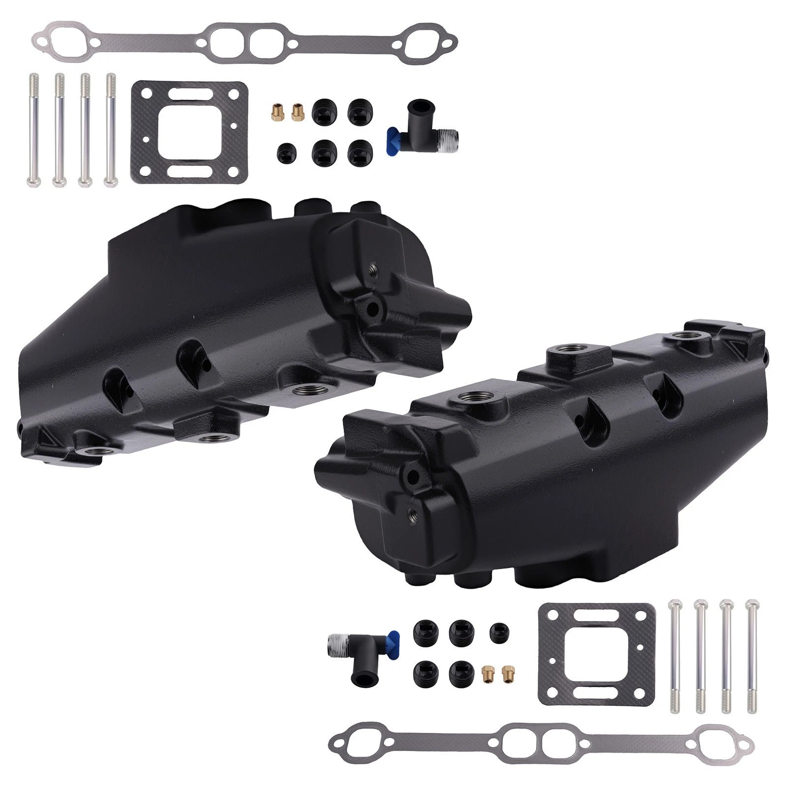 Exhaust Manifold Set for Mercruiser 305 350 377 V8 (1980–2002)