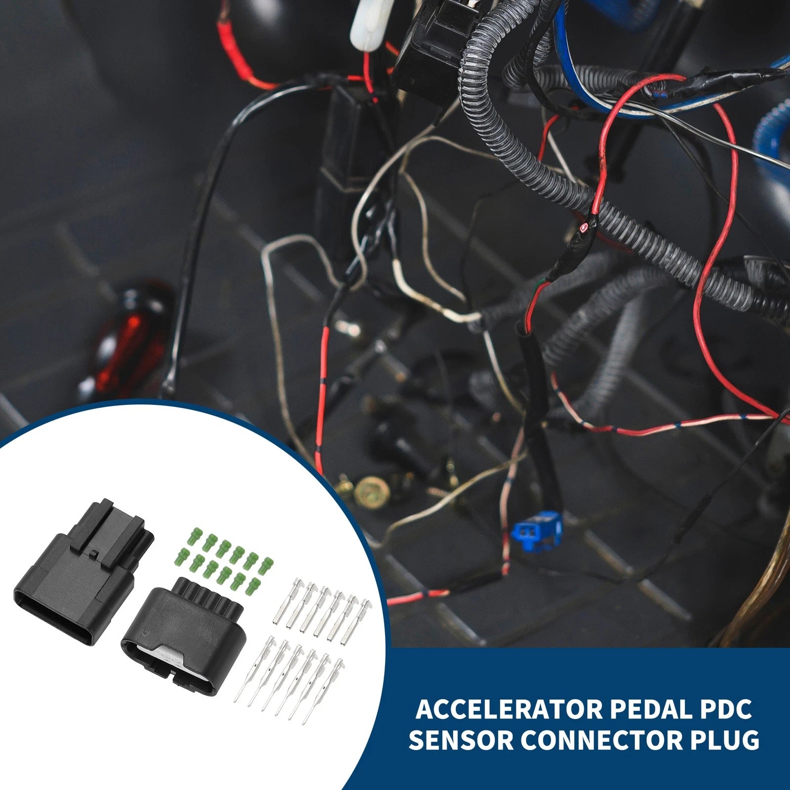 Accelerator Pedal Sensor Connector Plug for Honda 