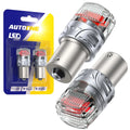 2X LED Brake Stop Tail Light Bulbs for AUTOONE 1156 BA15S (H)