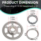 Starter Clutch Idler Gear Gasket Kit for Polaris RZR 4 XP 900 (2012)