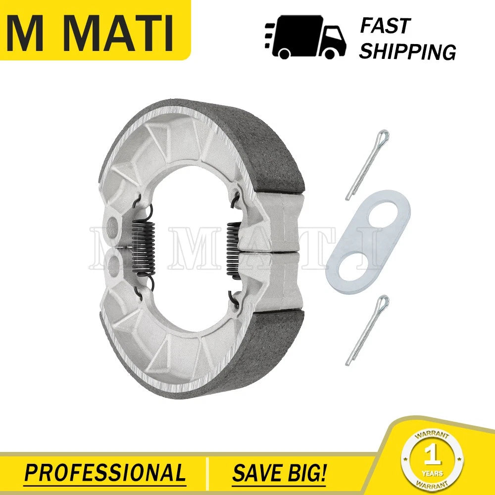 Rear Brake Shoes Kit for Honda VT750DC VT750C2 Shadow Spirit 750 (2001–2007)