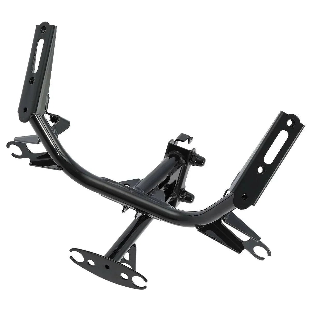 Black Front Headlight Stay Brackets for Yamaha YZF R3 (2019-2022)