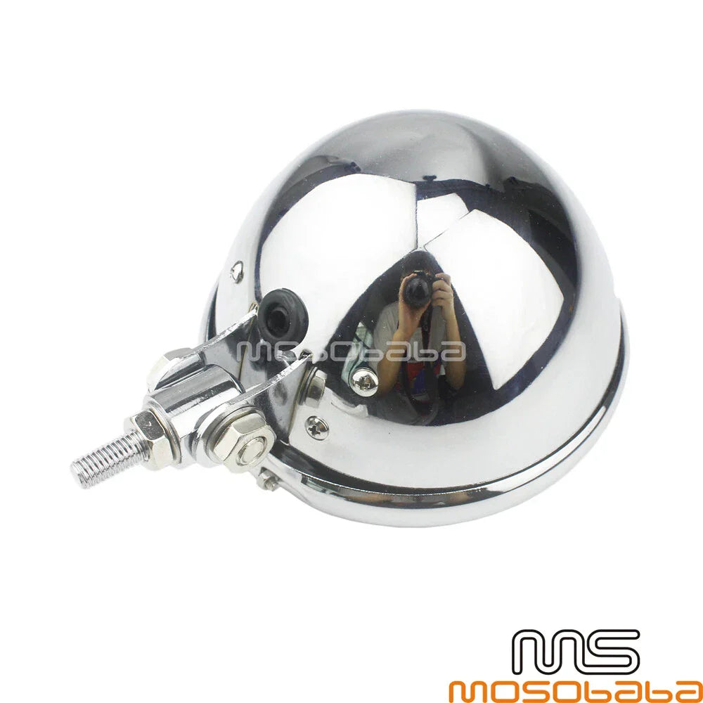 5.75" Chrome LED Headlight Housing Bucket for Harley Sportster 1200 (2004-2023)