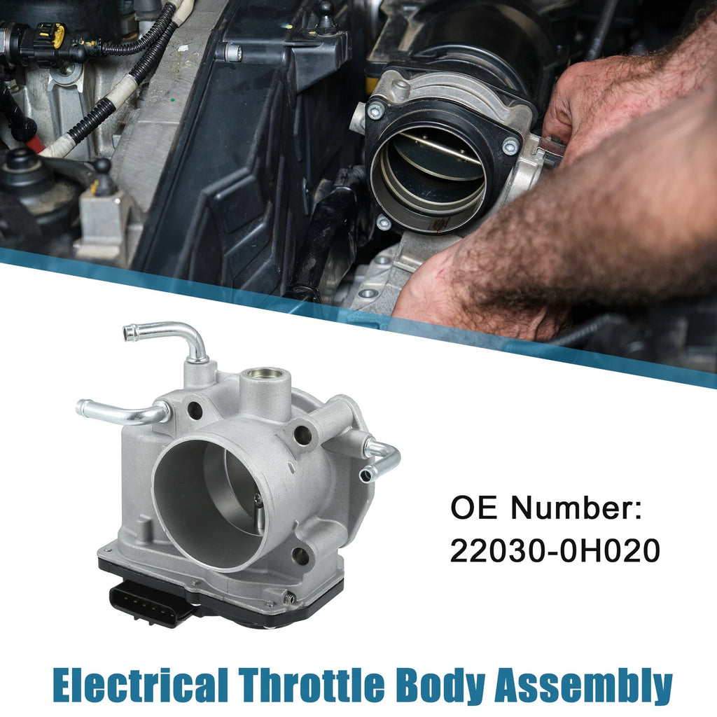 Electronic Throttle Body Assembly No. 22030-0H020 for Toyota Camry (2003–2006)