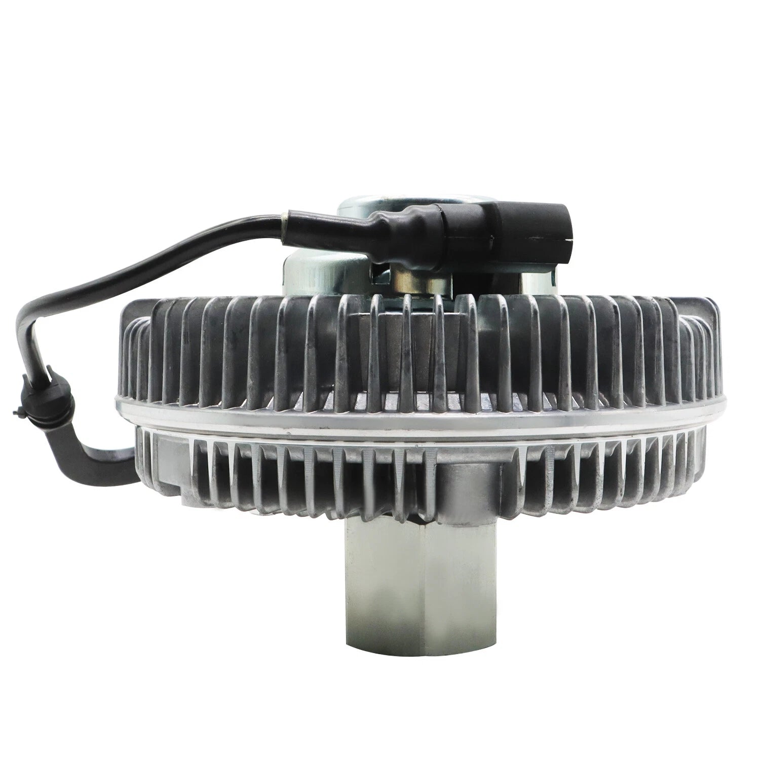 Set of 2 Radiator Cooling Fan Clutch for Ford F-250 F-350 F-450 F-550 (2004–2007)