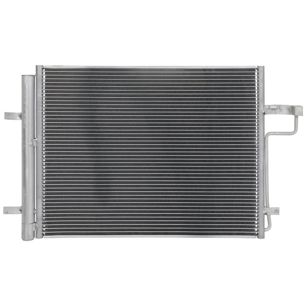 Cooling Kit: Aluminum Radiator & AC Condenser for Ford Escape (2014–2019)