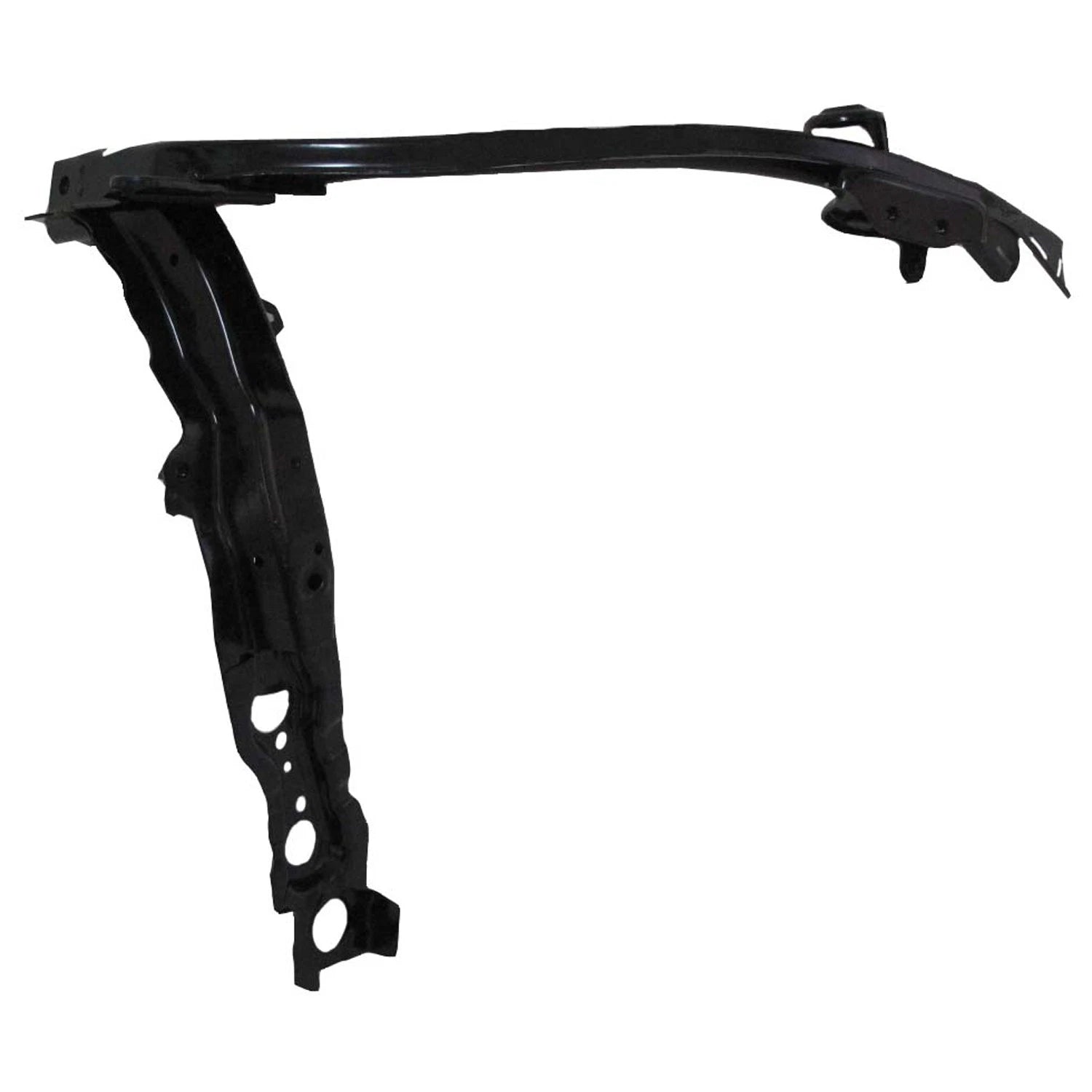 Replacement Steel Driver Side Radiator Support Tie Bar Extension