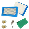 2 Air Filter and Spark Plug Kit for Honda GXV140 (HRU194 HRU215 HRM215)