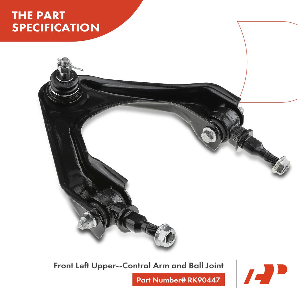 Front Left Upper Control Arm with Ball Joint for Honda Accord (1994-1997)